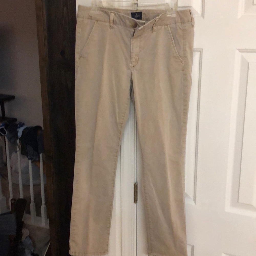 American Eagle Khakis - Size 12 Short